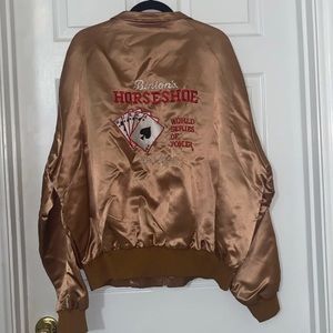 Binion’s Horseshoe World Series of Poker vintage jacket